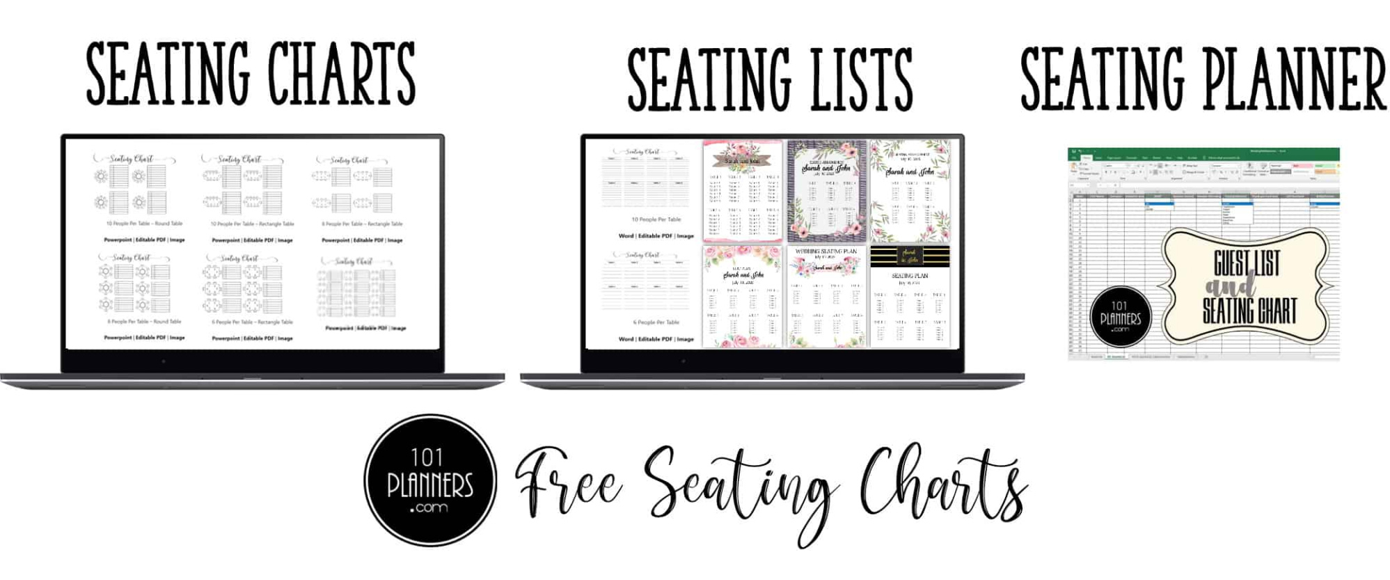 Blank Dinner Party Seating Chart Template Doc Sample