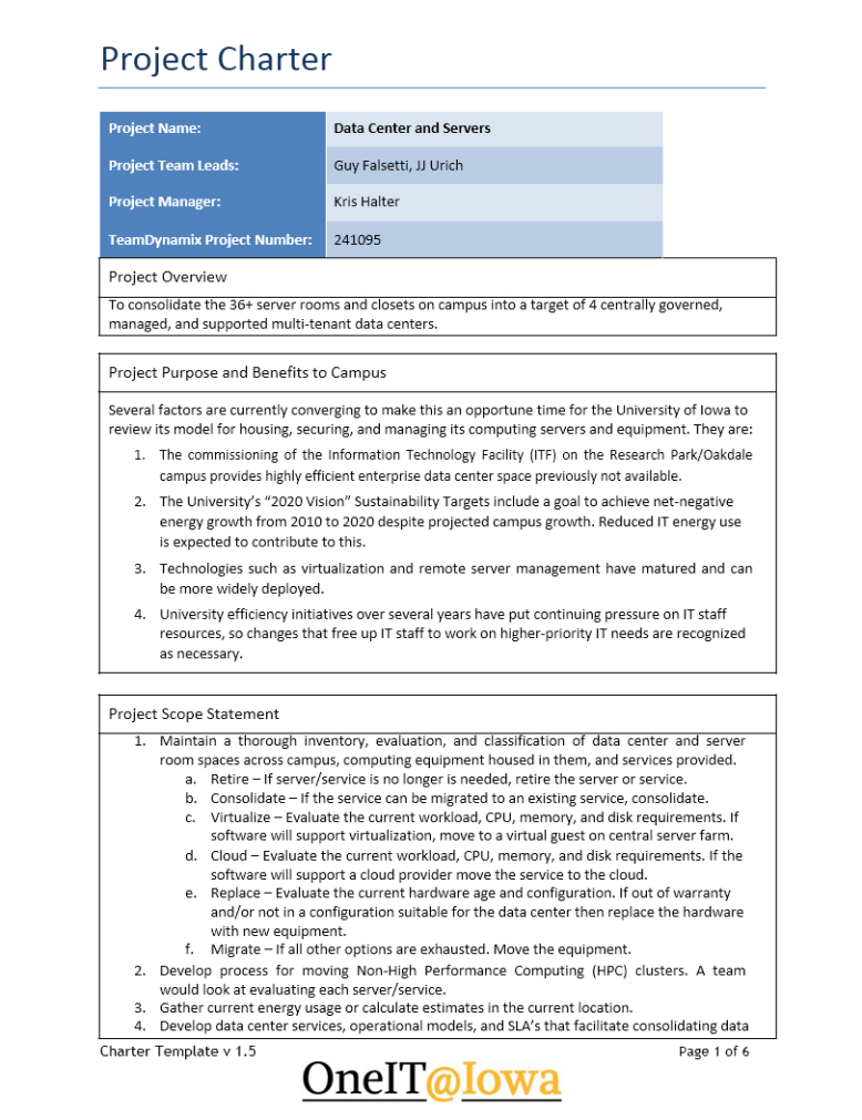 Change Advisory Board Charter Template