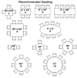 Conference Table Seating Chart Template Pdf