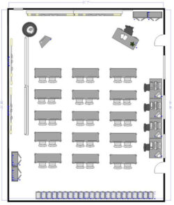 Custom Classroom Table Seating Chart Template Pdf Sample