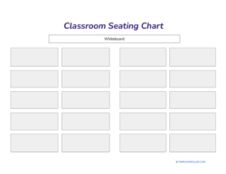 Custom Conference Room Seating Chart Template Doc Sample