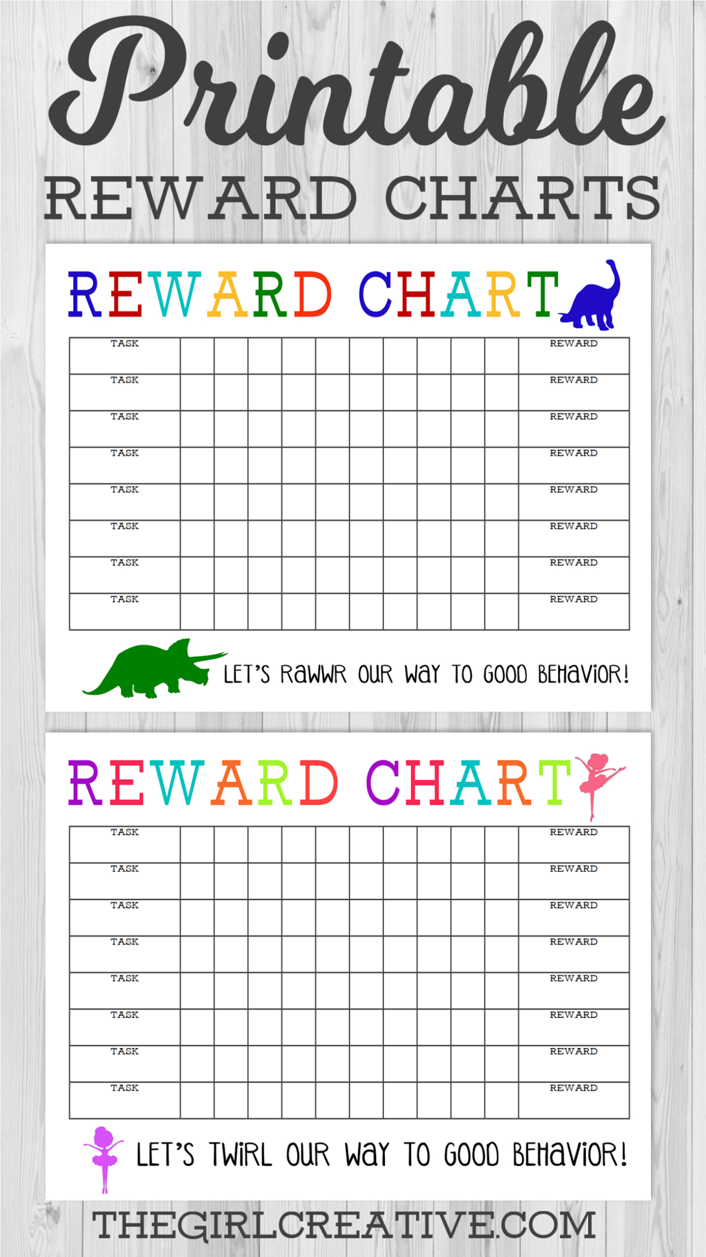 Editable Behavior Chart For Kids Template Word