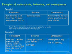 Free Blank Antecedent Behavior Consequence Chart Template