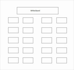 Free  Call Center Seating Chart Template Pdf Sample