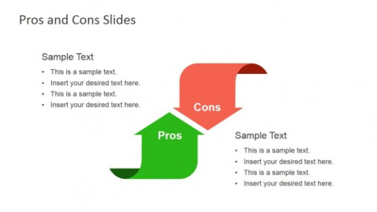 Free Custom Advantages And Disadvantages Chart Template  Sample