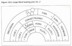 Free Custom Concert Band Seating Chart Template Doc Sample