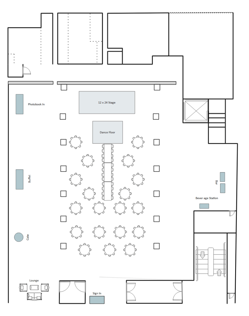 Free Custom Dining Room Seating Chart Template Word