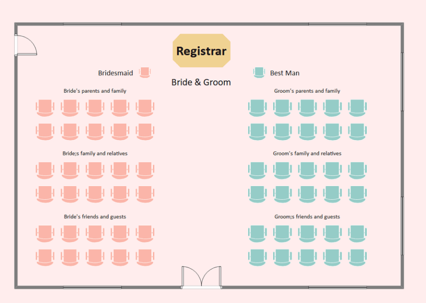 Free  Dining Room Seating Chart Template Excel Sample