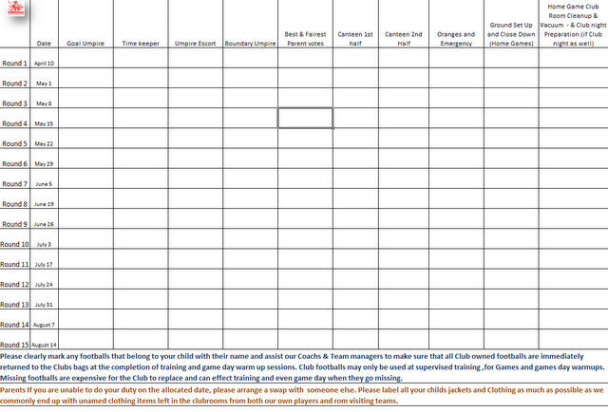 Free Editable Football Defensive Depth Chart Template Word Sample