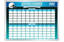 Free Editable Special Teams Depth Chart Template Word