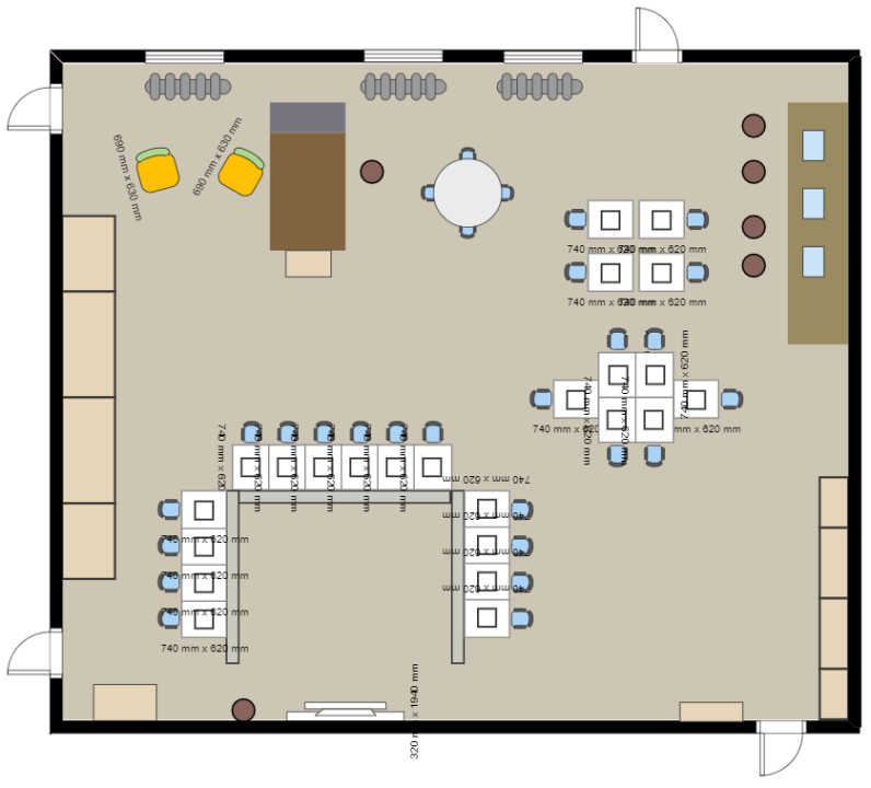 Free  Elementary Classroom Seating Chart Template Word