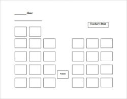 Free Printable Call Center Seating Chart Template Pdf Sample