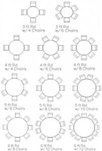 Free Printable Round Table Seating Chart Template Pdf