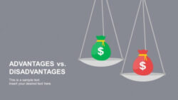 Printable Advantages And Disadvantages Chart Template Excel Sample