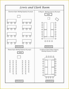 Printable Call Center Seating Chart Template