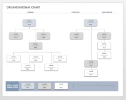 Printable Chain Of Command Chart Template