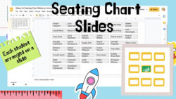 Printable Computer Lab Seating Chart Template Doc