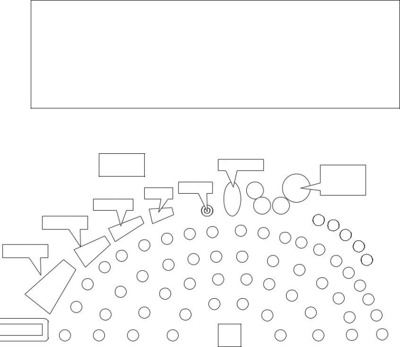 Printable Concert Band Seating Chart Template