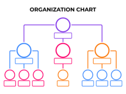 Printable Construction Company Organizational Chart Template Pdf