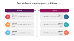 Printable Pros And Cons Chart Template Pdf Sample