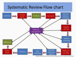 Blank Systematic Review Flow Chart Template Excel