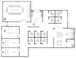 Custom Office Cubicle Seating Chart Template Excel