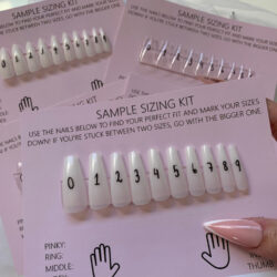 Custom Press On Nail Sizing Chart Template Pdf Sample