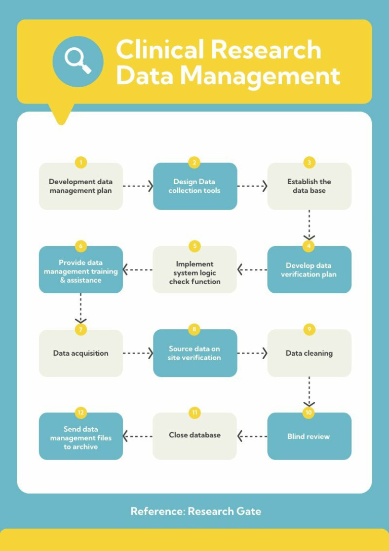 Custom Research Methodology Flow Chart Template