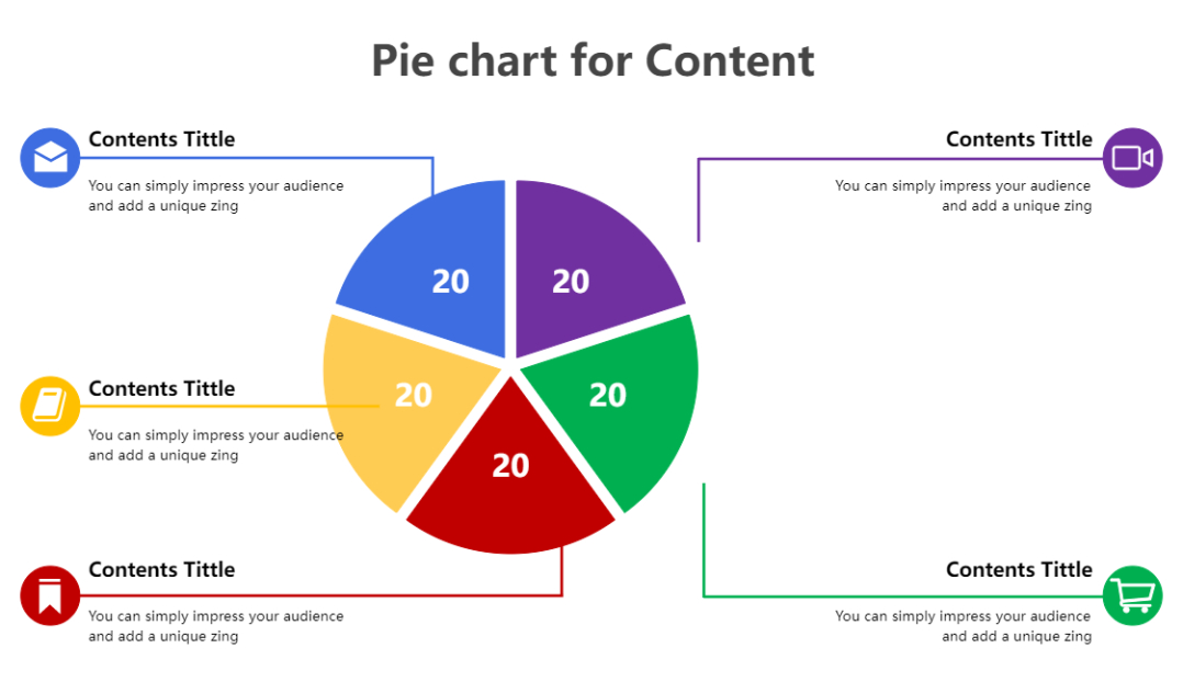 Editable 12 Piece Pie Chart Template Word Sample