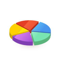 Free  5 Piece Pie Chart Template Pdf