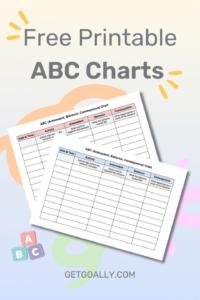 Free  Abc Chart For Behavior Template Excel