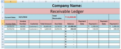 Free Blank Quickbooks Chart Of Accounts Template Doc Sample