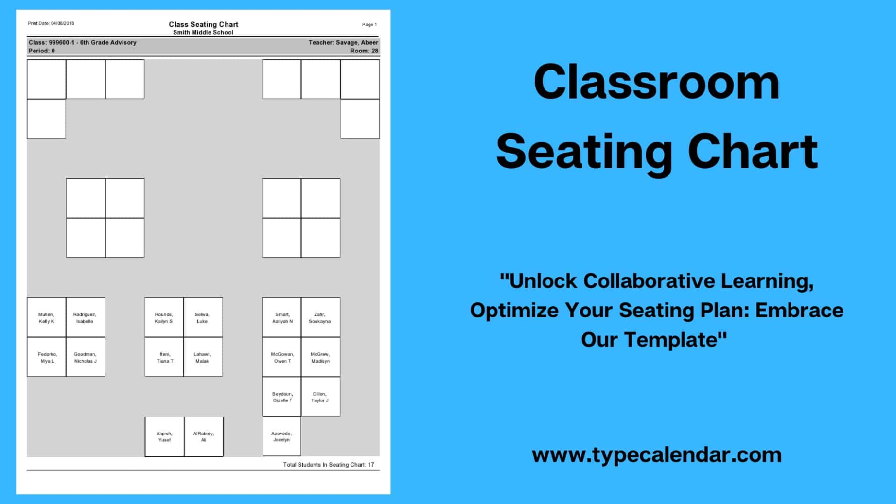 Free Blank Seating Chart Round Tables Template Pdf Sample