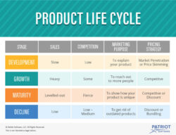 Free Custom Product Life Cycle Chart Template Pdf Sample