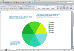 Free Editable 12 Piece Pie Chart Template