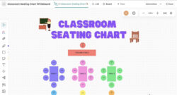 Free Printable Seating Chart Round Tables Template Doc Sample