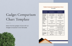 Free Printable Similarities And Differences Chart Template Pdf Sample