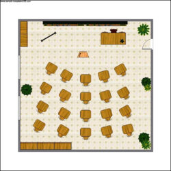 Free  Seating Chart For Classroom Template Excel Sample