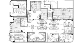 Office Cubicle Seating Chart Template Word Sample