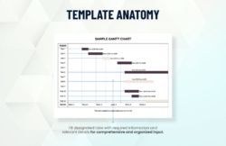 Printable Product Development Gantt Chart Template Word