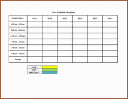 Printable Restaurant Side Work Chart Template Excel Sample