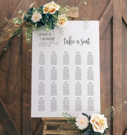 Seating Chart By Last Name Template