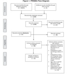 Systematic Review Flow Chart Template Doc Sample