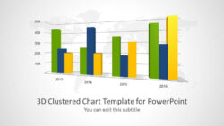 Blank Clustered Stacked Bar Chart Template Excel