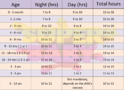 Custom Sleep Chart Template For Adults