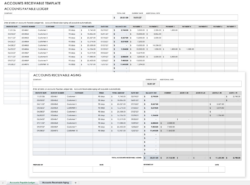 Custom Trucking Company Chart Of Accounts Template Doc