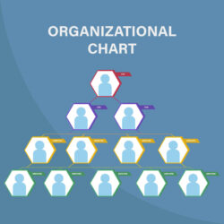 Editable Board Of Directors Organizational Chart Template