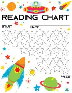 Editable Language To Literacy Chart Template Word