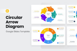 Free Blank Circular Arrow Flow Chart Template Pdf Sample