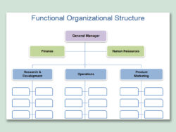 Free Blank Home Care Organizational Chart Template Doc Sample